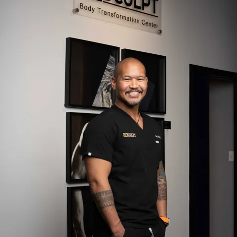 Dr. Marc Adajar, gynecomastia surgeon at XSculpt Chicago